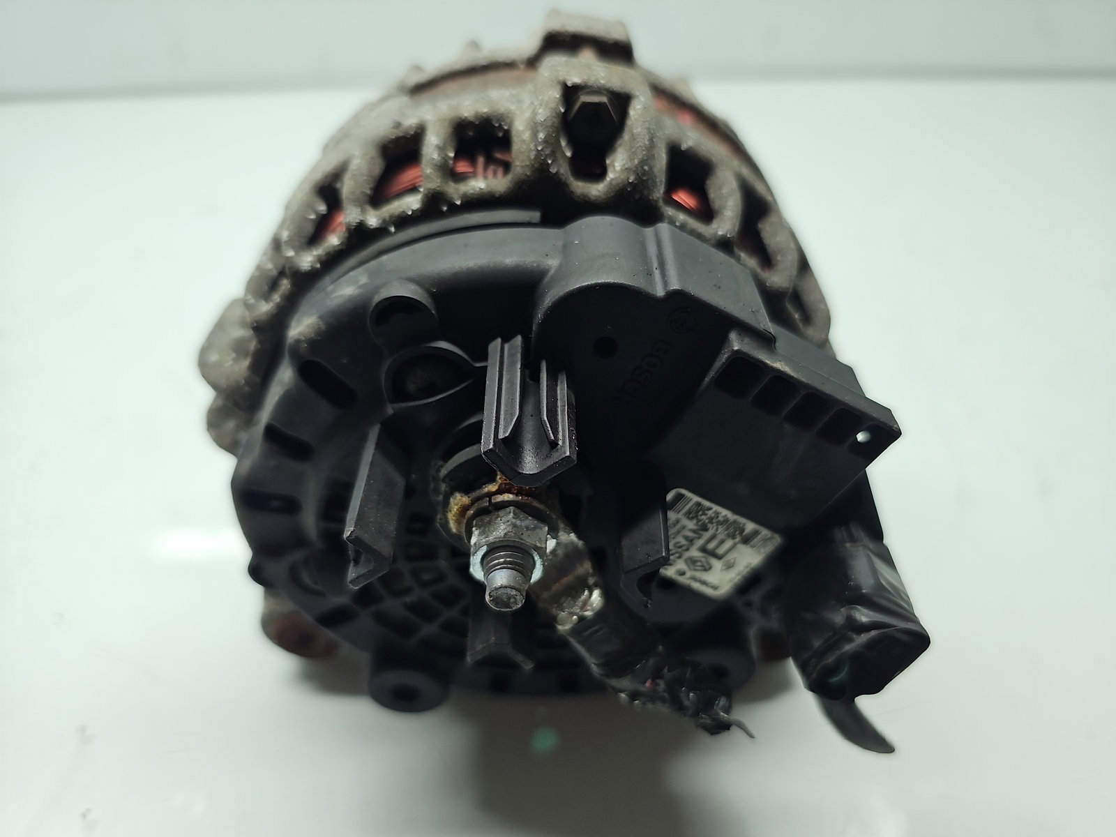 Alternator Renault Kadjar [Fabr 2015-2024] 23100-4BE0A 1.6 DCi R9M413 96KW / 130CP - imagine 4