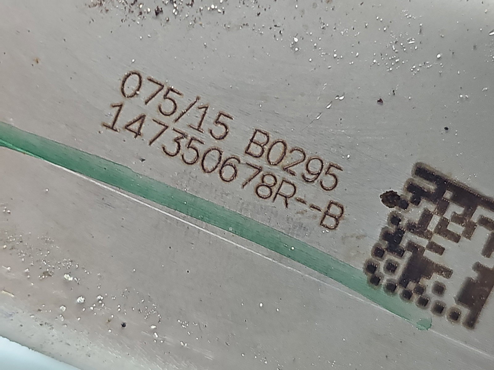 Racitor gaze Nissan Qashqai (2) [Fabr 2013-2017] 147350678R 1.6 DCi R9M413 96KW / 130CP - imagine 2