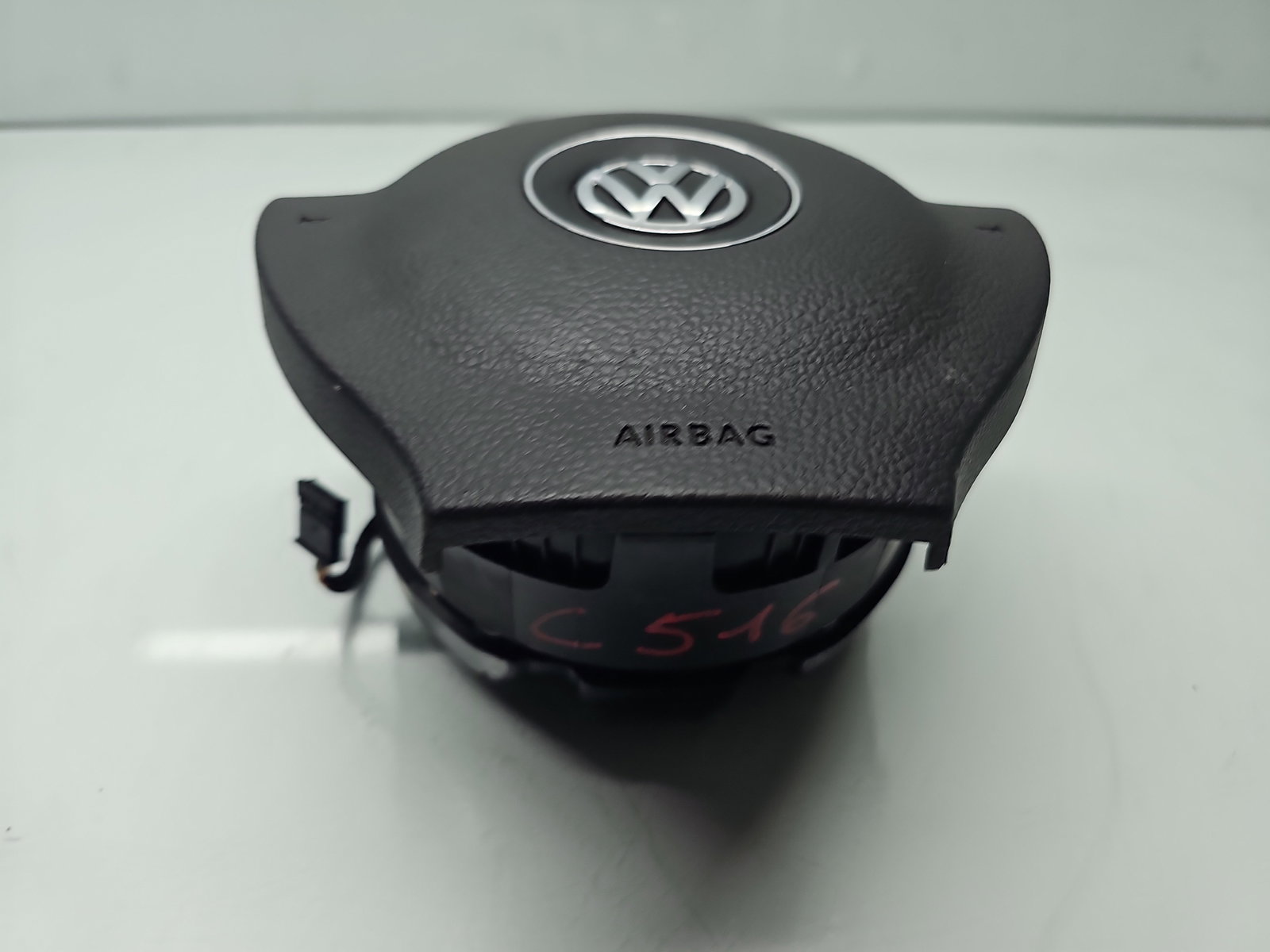 Airbag volan Volkswagen Passat CC (357) [Fabr 2008-2012] 3C8880201L - imagine 2