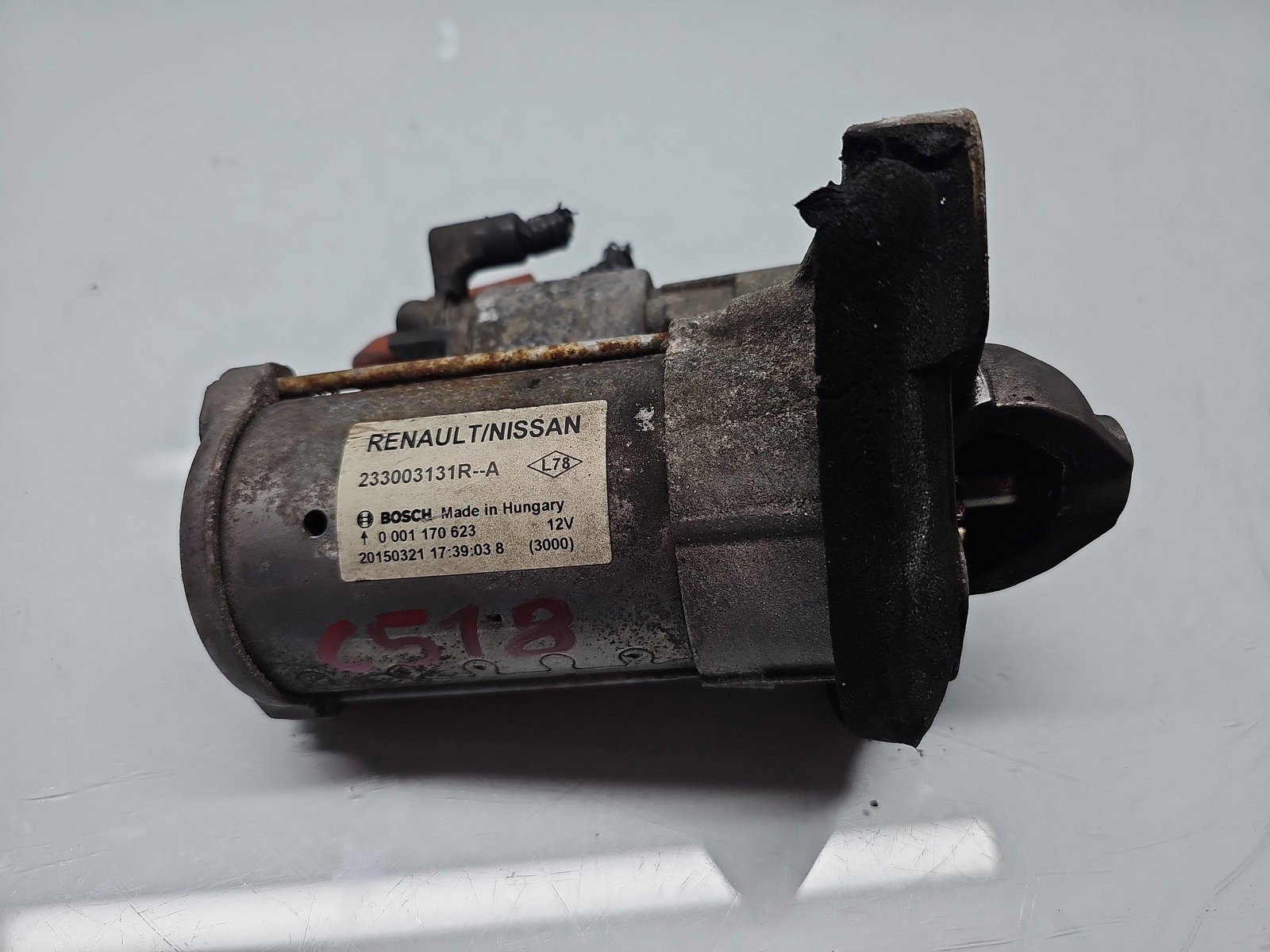 Electromotor Nissan Qashqai (2) [Fabr 2013-2017] 233003131R 1.6 DCi R9M413 96KW / 130CP - imagine 1