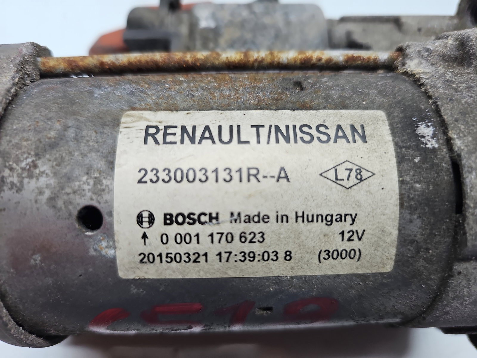 Electromotor Nissan Qashqai (2) [Fabr 2013-2017] 233003131R 1.6 DCi R9M413 96KW / 130CP - imagine 2