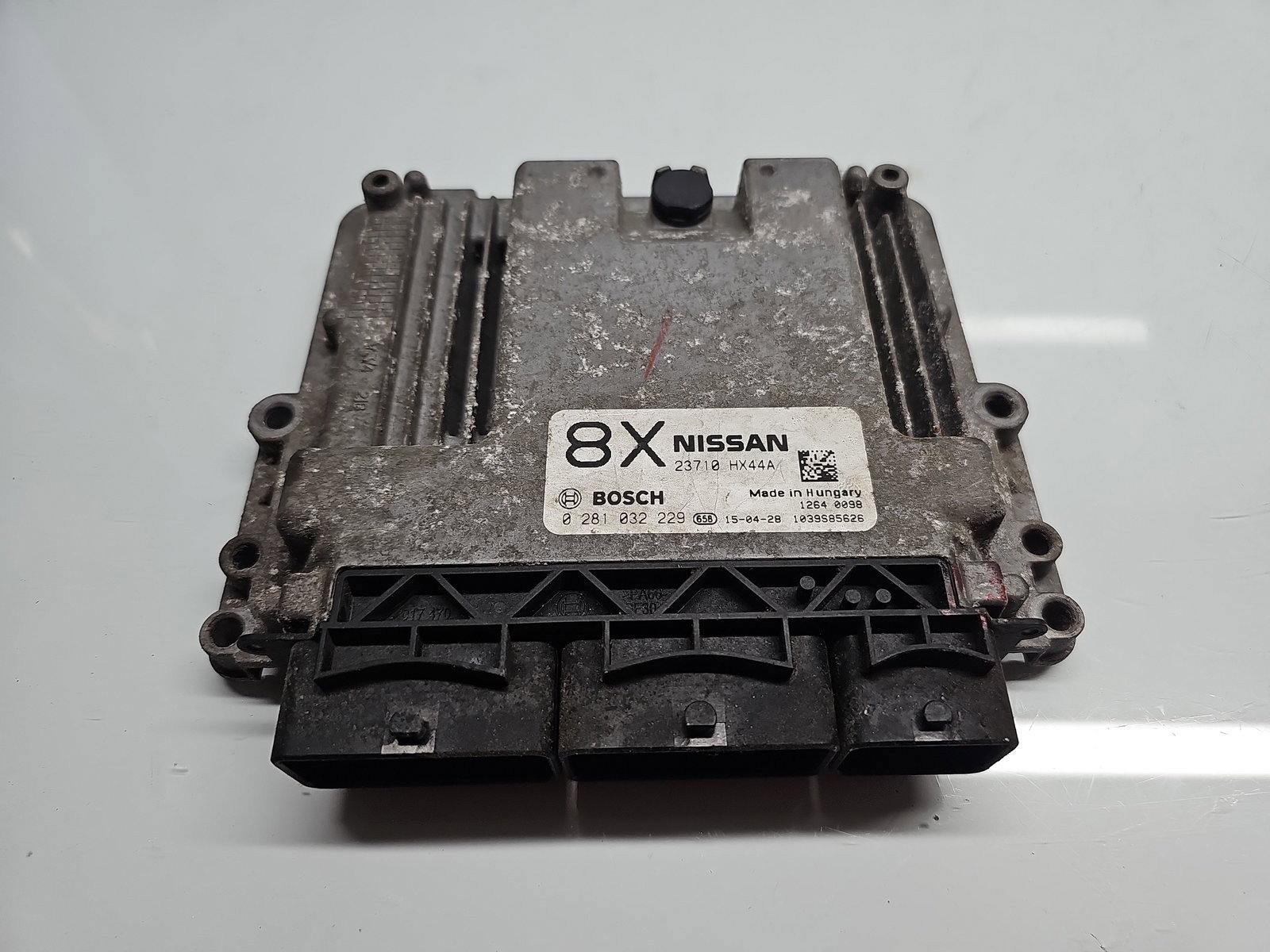 Calculator motor ECU Nissan Qashqai (2) [Fabr 2013-2017] 23710-HX44A 1.6 DCi R9M413 96KW / 130CP - imagine 1