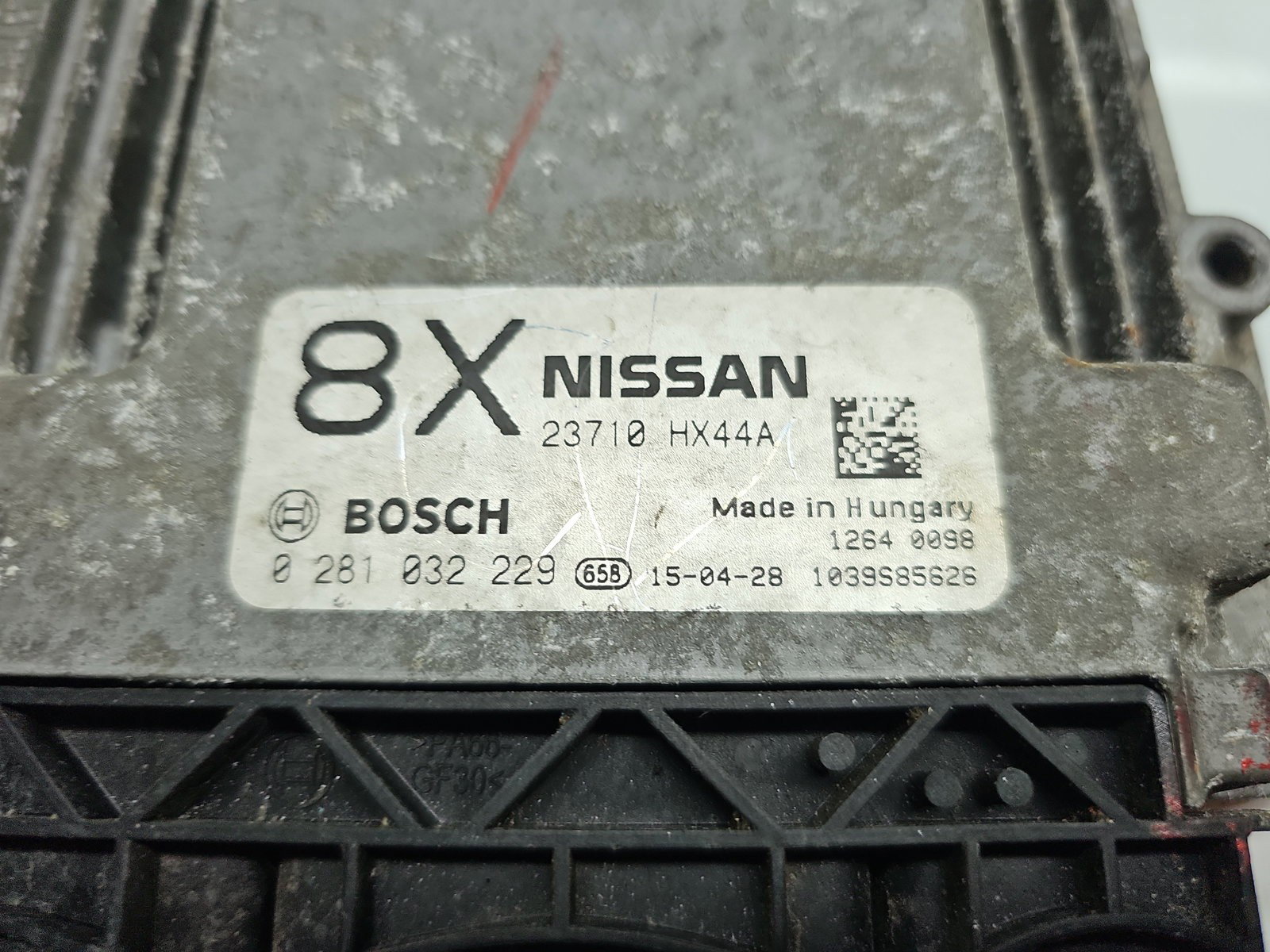 Calculator motor ECU Nissan Qashqai (2) [Fabr 2013-2017] 23710-HX44A 1.6 DCi R9M413 96KW / 130CP - imagine 2