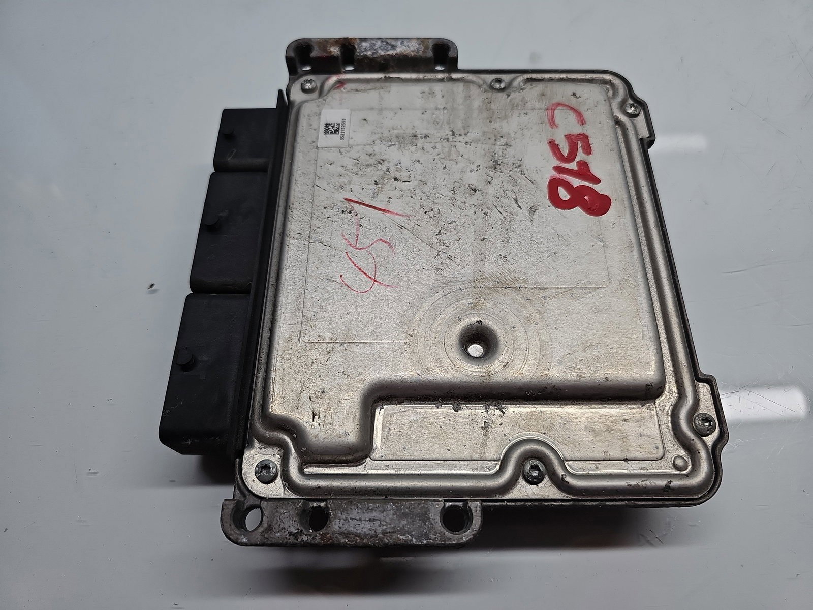 Calculator motor ECU Nissan Qashqai (2) [Fabr 2013-2017] 23710-HX44A 1.6 DCi R9M413 96KW / 130CP - imagine 3