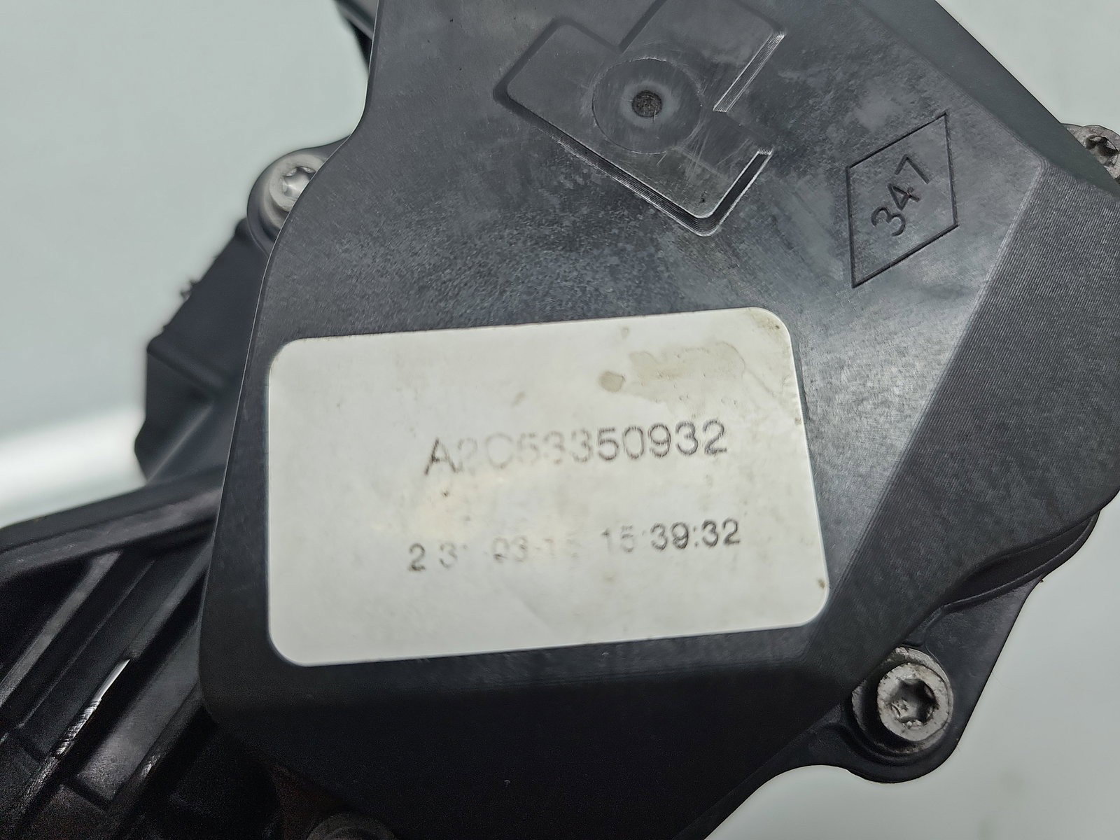 Clapeta acceleratie Nissan Qashqai (2) [Fabr 2013-2017] A2C53350932 1.6 DCi R9M413 96KW / 130CP - imagine 2