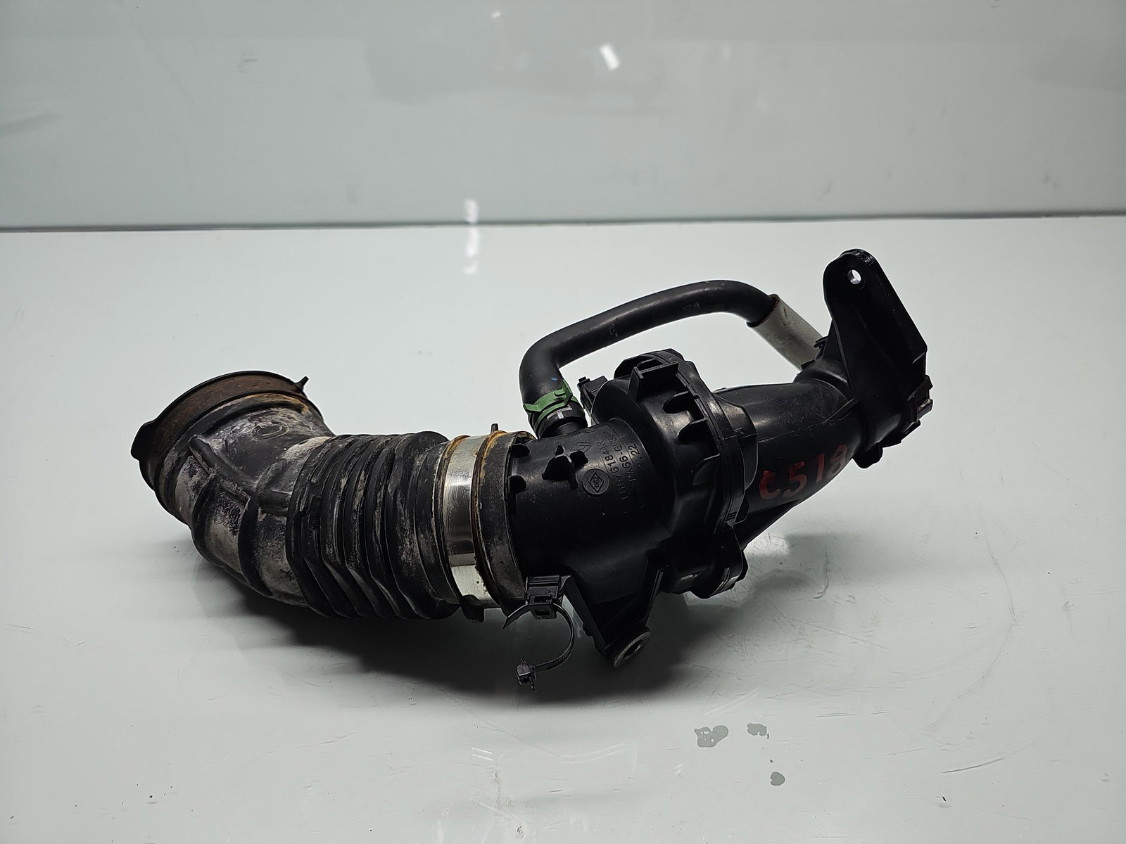 Tub admisie aer Nissan Qashqai (2) [Fabr 2013-2017] 165761844R 1.6 DCi R9M413 96KW / 130CP - imagine 1