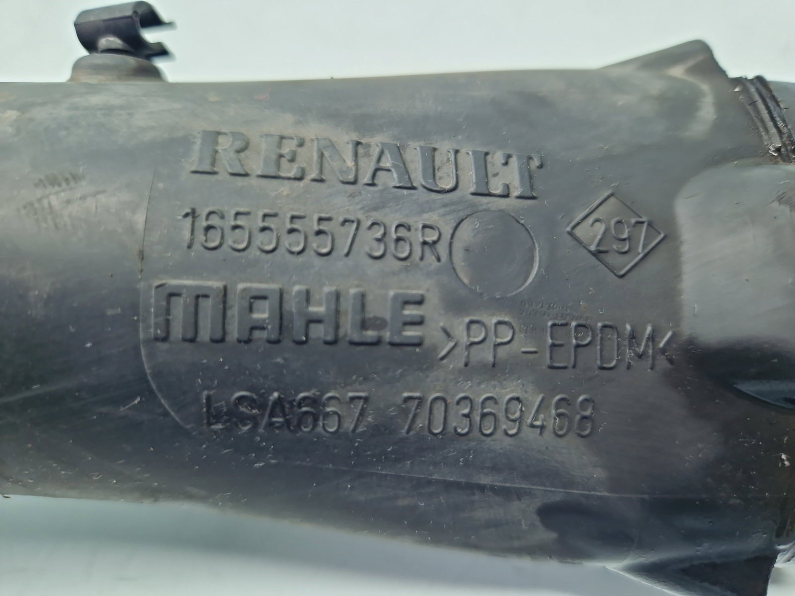 Tub admisie aer Dacia Sandero 2 [Fabr 2012-2020] 165555736R 1.5 DCI K9K646 81KW / 110CP - imagine 2