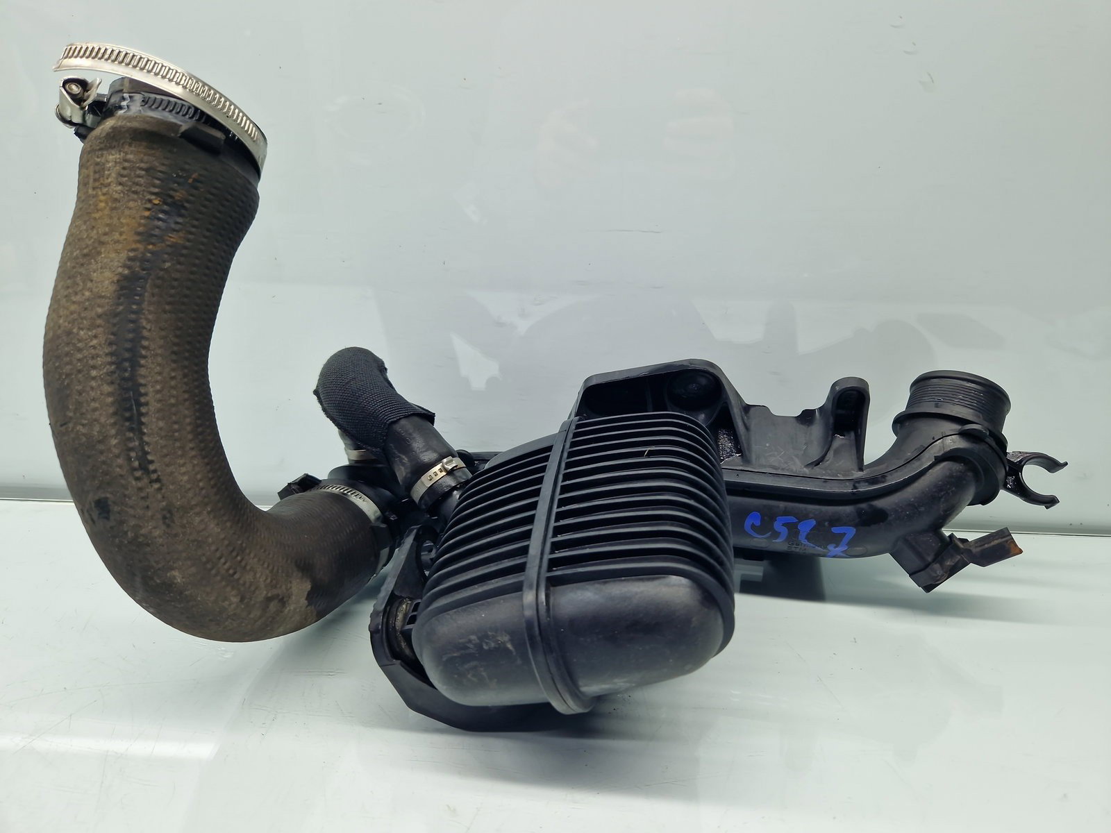 Tub intercooler AUDI A4 (8K2, B8) [Fabr 2008-2015] 8K0145709H 2.0 TDI CAHA 125KW / 170CP
