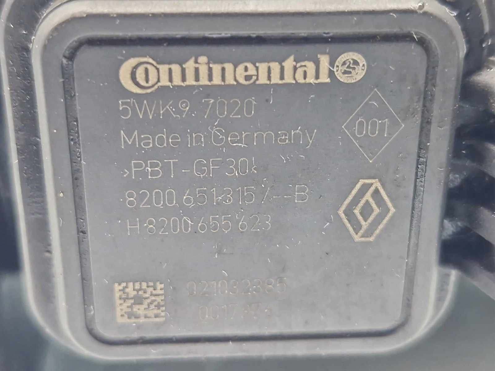 Debitmetru aer Nissan Qashqai (2) [Fabr 2013-2017] 8200651315 1.5 DCI K9K646 81KW / 110CP - imagine 2