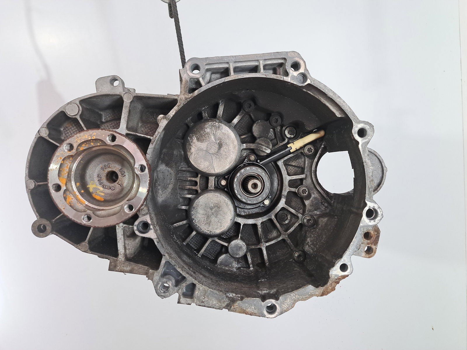 Cutie viteze manuala 6 trepte Skoda Superb II (3T4) [Fabr 2008-2015] 2.0 TDI CFFB NFU 103KW / 140CP - imagine 1