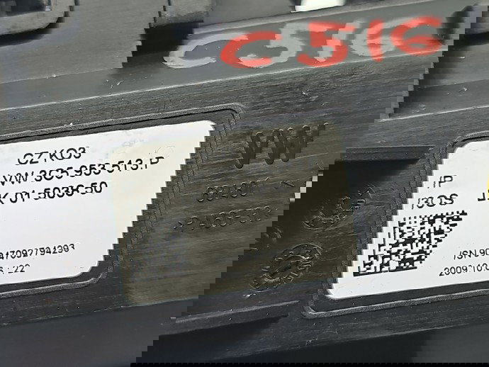 Ansamblu manete Volkswagen Passat CC (357) [Fabr 2008-2012] 3C5953513P