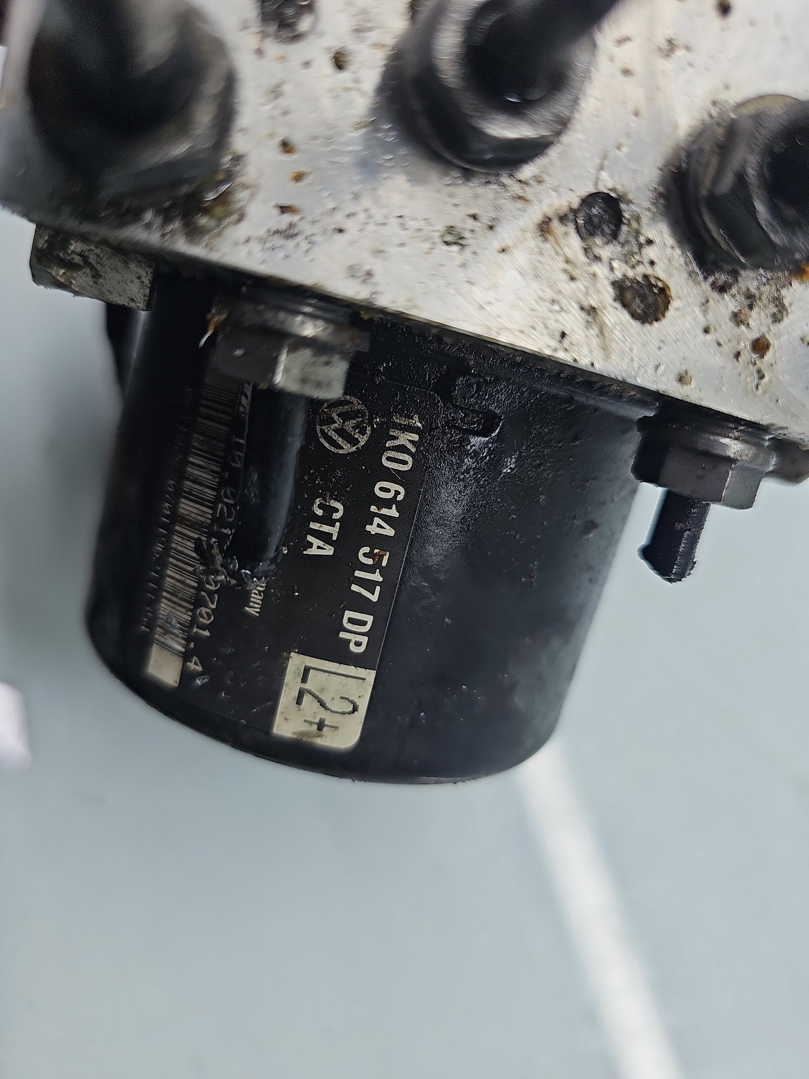 Pompa ABS Skoda Superb II (3T4) [Fabr 2008-2015] 1K0614517DP 2.0 TDI CFFB 103KW / 140CP - imagine 2