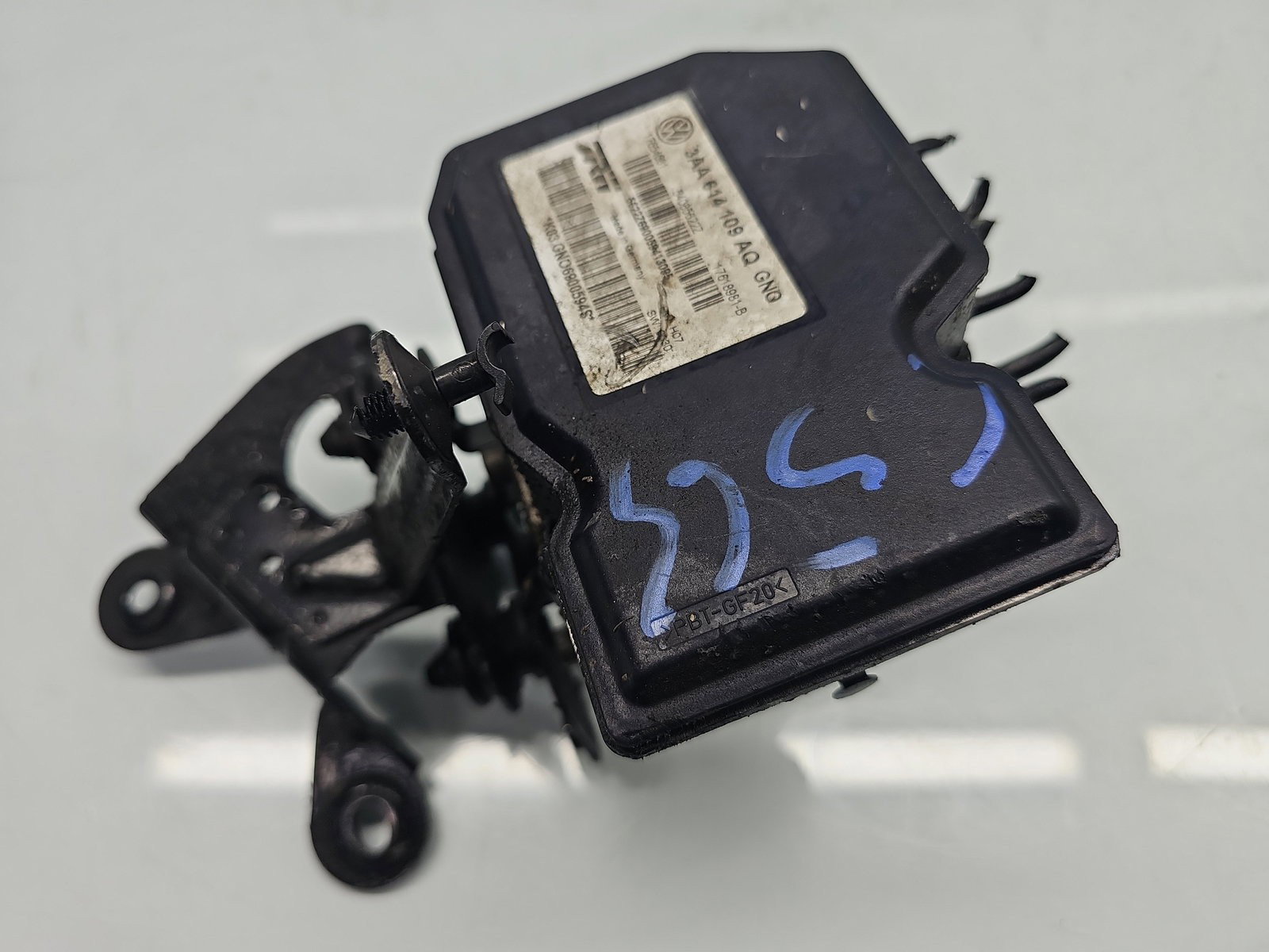 Pompa ABS Volkswagen Passat B7 (362) [Fabr 2010-2014] 3AA614109AQ 2.0 TDI CFFB 103KW / 140CP - imagine 4