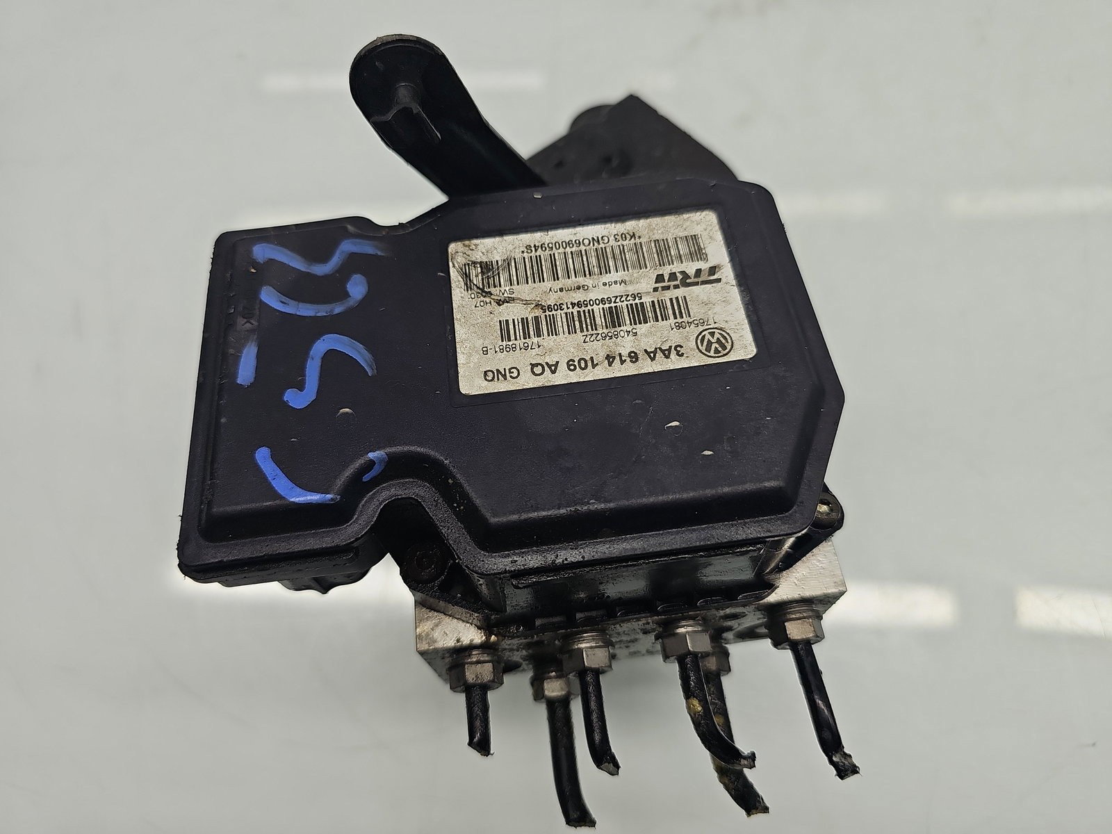 Pompa ABS Volkswagen Passat B7 (362) [Fabr 2010-2014] 3AA614109AQ 2.0 TDI CFFB 103KW / 140CP - imagine 5