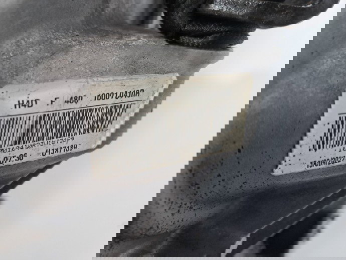 Motor complet ambielat Dacia Logan 3 [Fabr 2021-2024] H4D F480 1.3 TCe H4DF480 85KW / 115CP