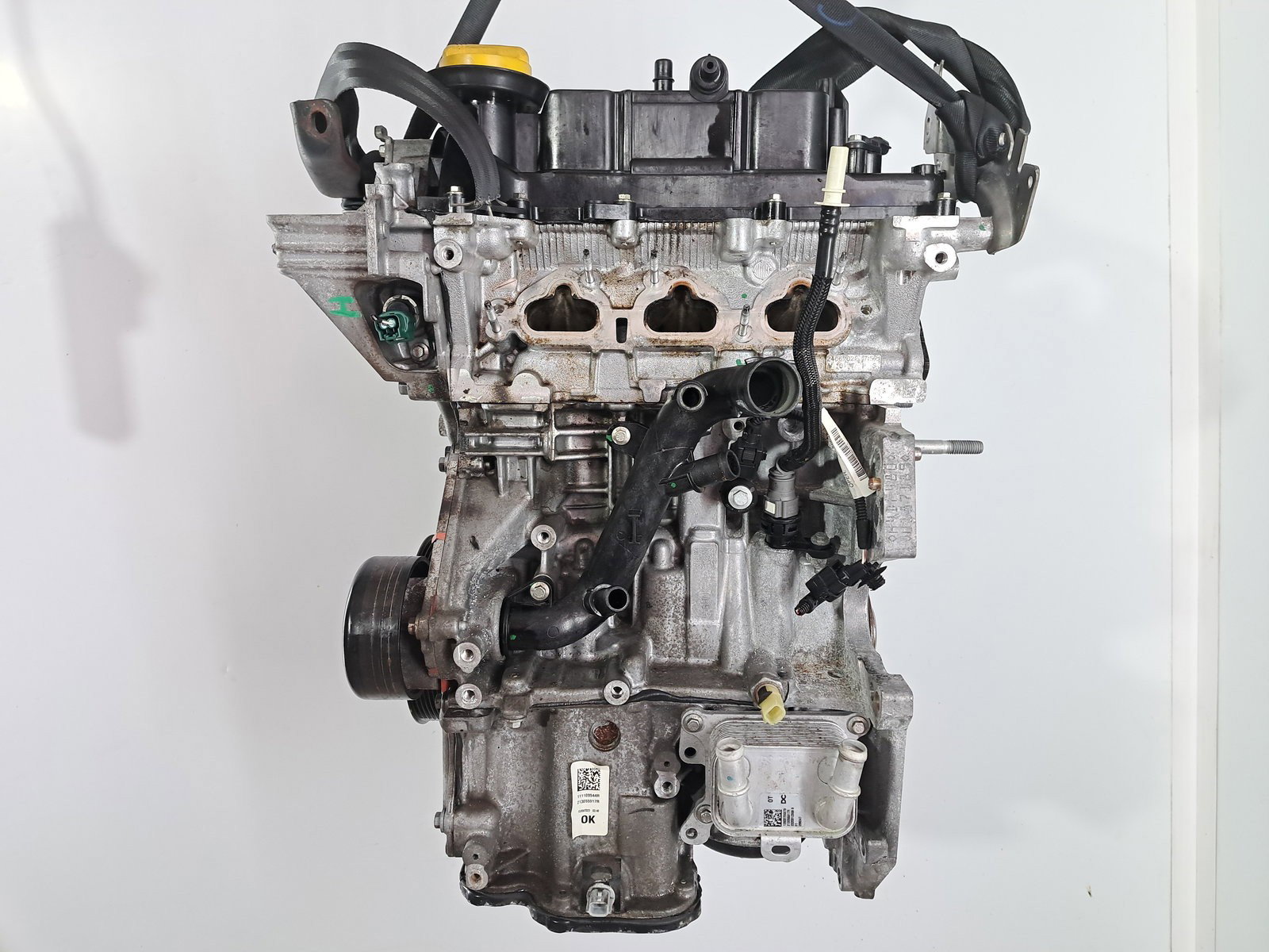 Motor complet ambielat Dacia Logan 3 [Fabr 2021-2024] H4D F480 1.3 TCe H4DF480 85KW / 115CP - imagine 5