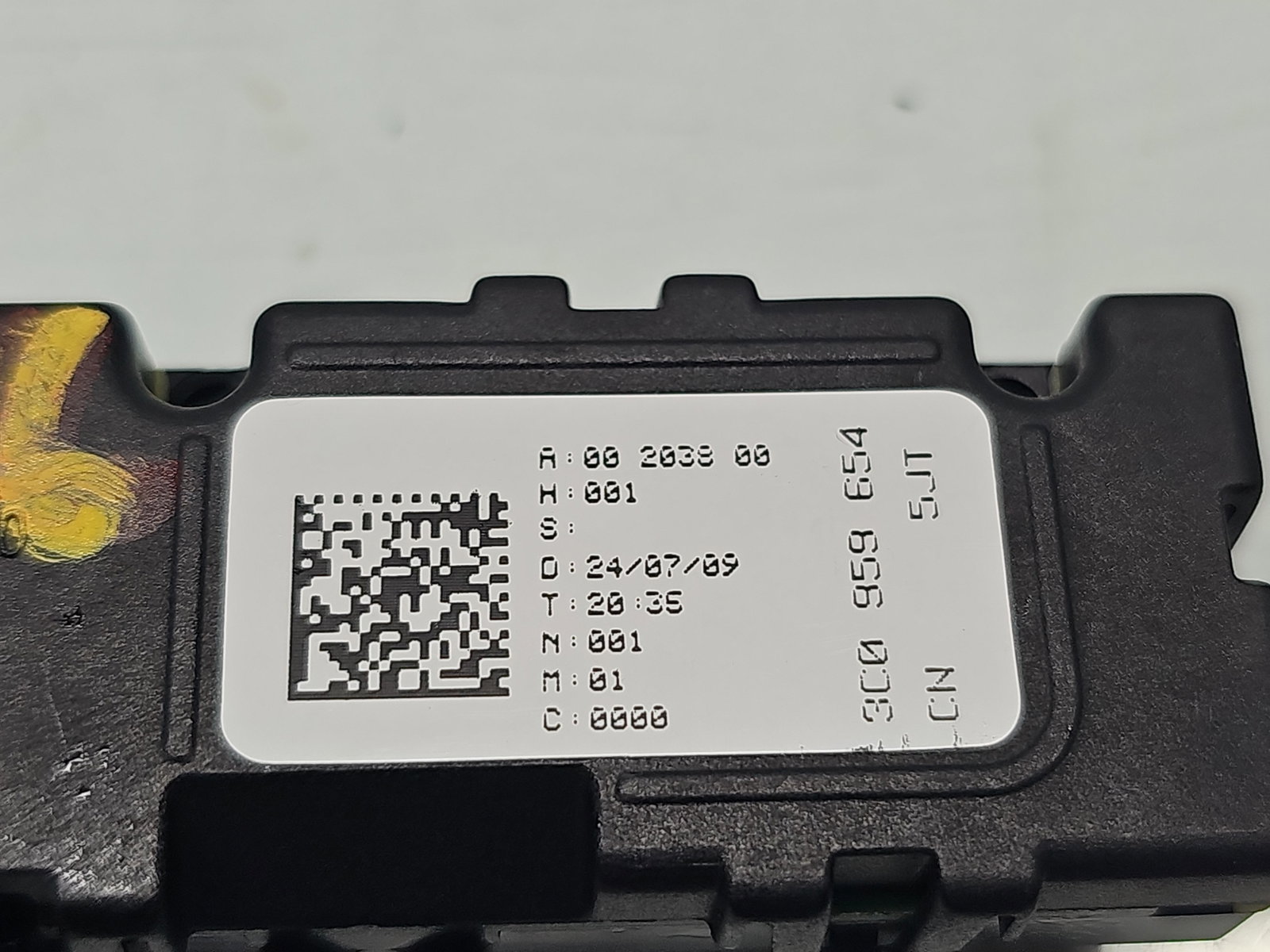 Senzor unghi volan Volkswagen Passat CC (357) [Fabr 2008-2012] 3C0959654 - imagine 4