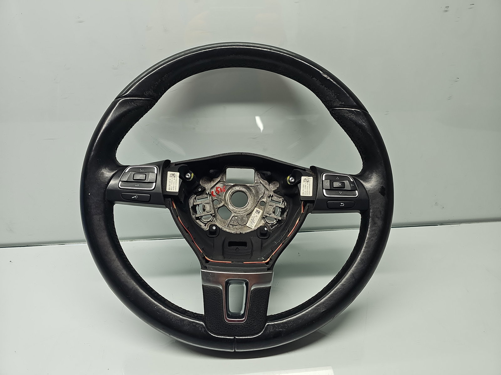 Volan Volkswagen Passat CC (357) [Fabr 2008-2012] 3C8419891BC - imagine 1