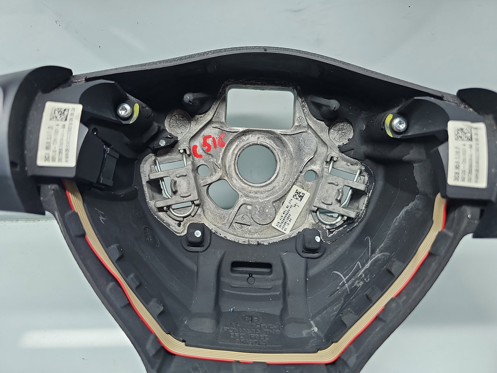 Volan Volkswagen Passat CC (357) [Fabr 2008-2012] 3C8419891BC - imagine 2