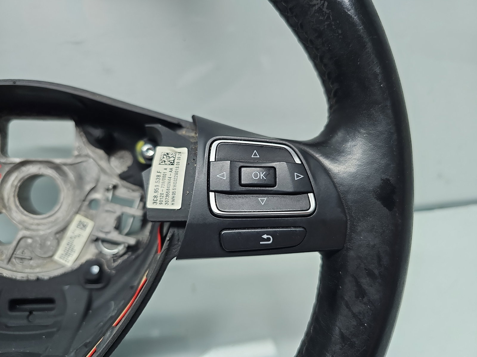 Volan Volkswagen Passat CC (357) [Fabr 2008-2012] 3C8419891BC - imagine 4