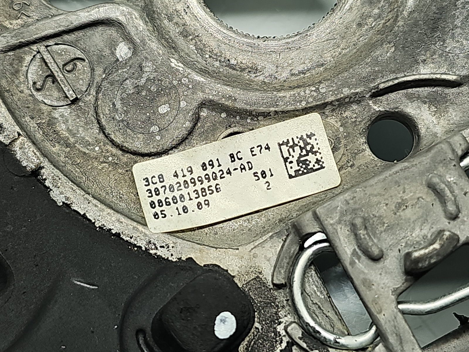 Volan Volkswagen Passat CC (357) [Fabr 2008-2012] 3C8419891BC - imagine 6