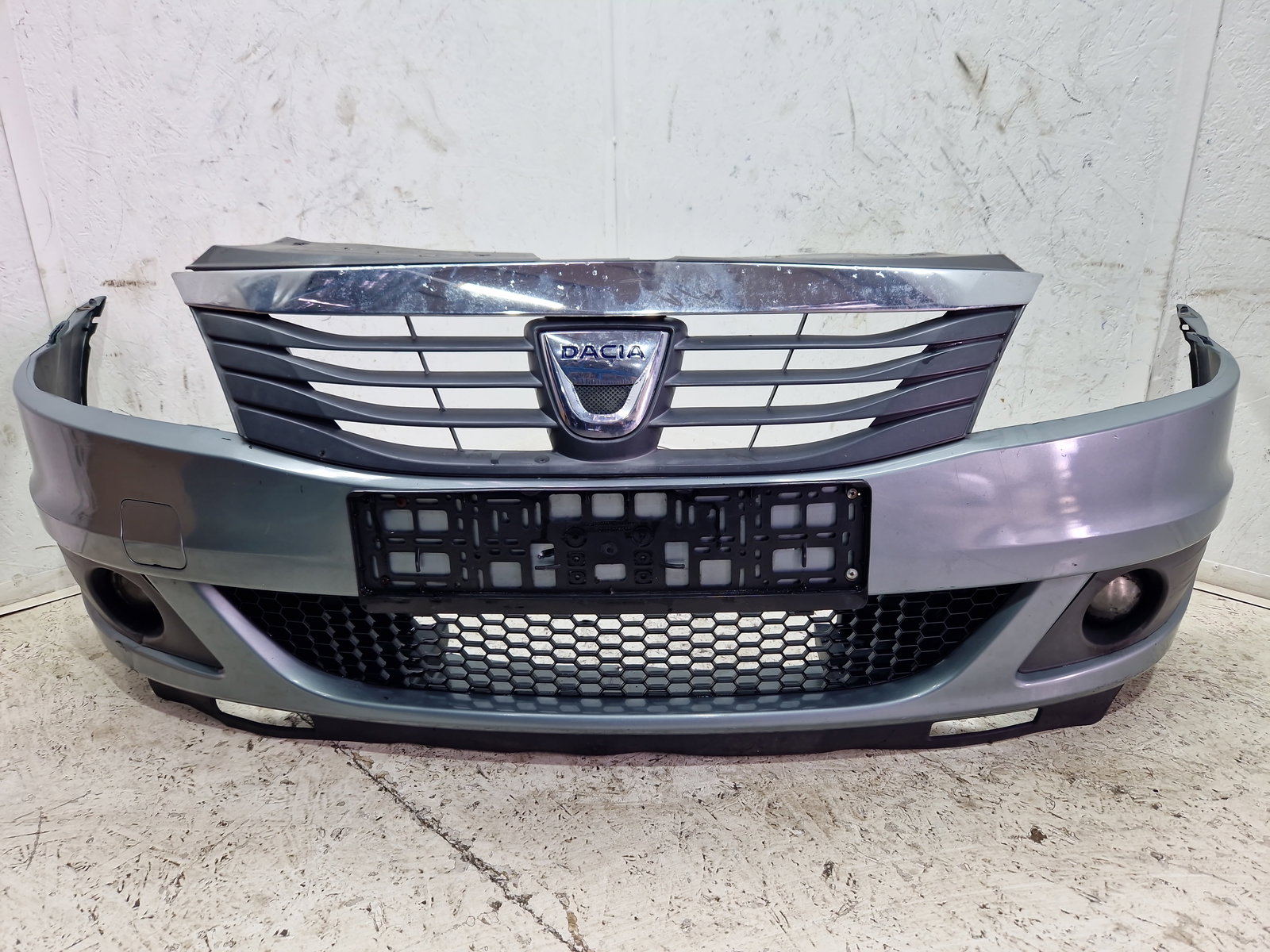 Bara fata Dacia Logan (LS) [Fabr 2004-2012] ALBASTRU - imagine 1