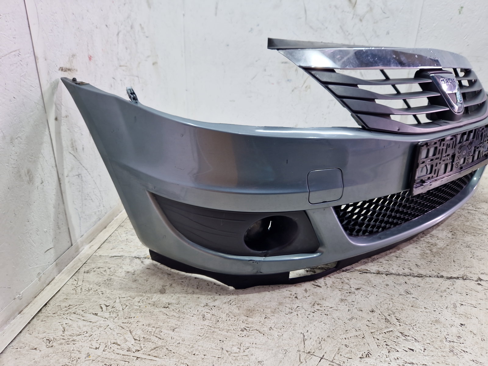 Bara fata Dacia Logan (LS) [Fabr 2004-2012] ALBASTRU - imagine 3