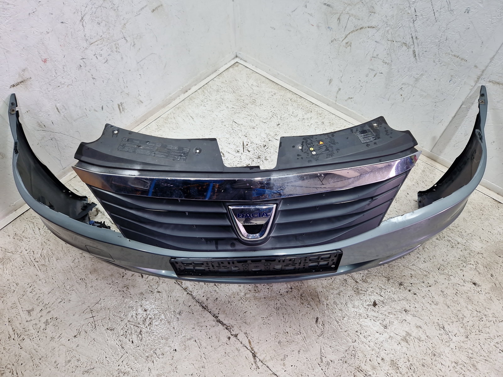 Bara fata Dacia Logan (LS) [Fabr 2004-2012] ALBASTRU - imagine 4