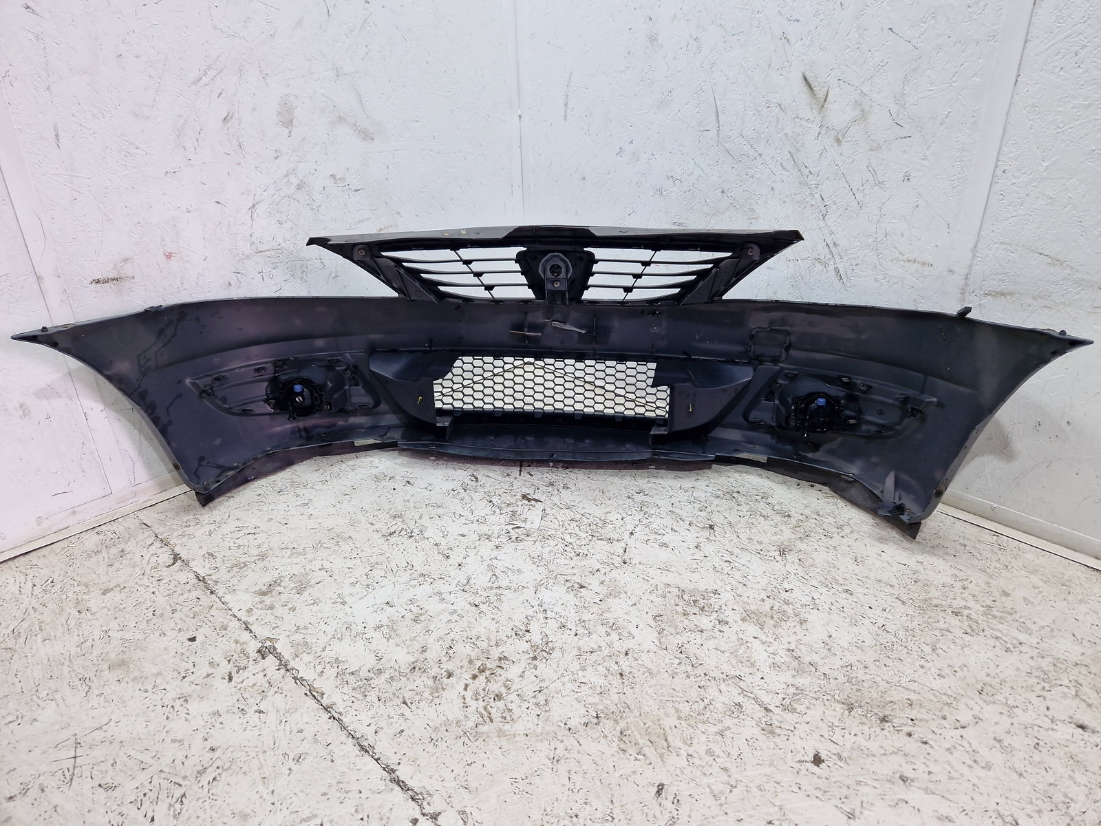 Bara fata Dacia Logan (LS) [Fabr 2004-2012] ALBASTRU - imagine 5