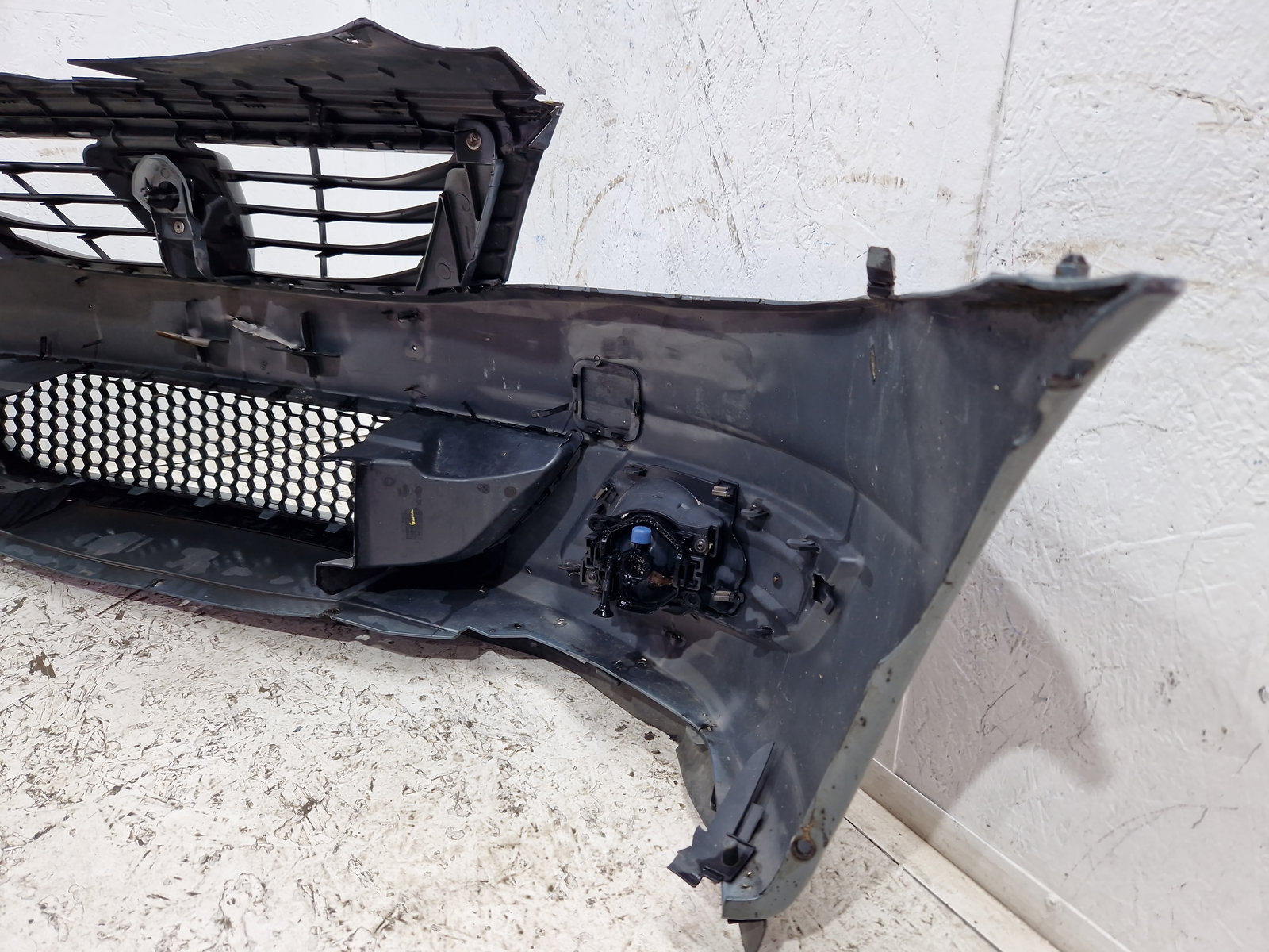 Bara fata Dacia Logan (LS) [Fabr 2004-2012] ALBASTRU - imagine 6