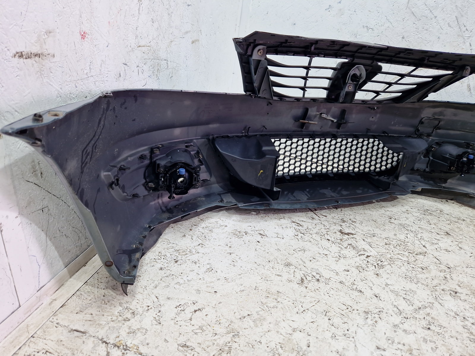 Bara fata Dacia Logan (LS) [Fabr 2004-2012] ALBASTRU - imagine 7