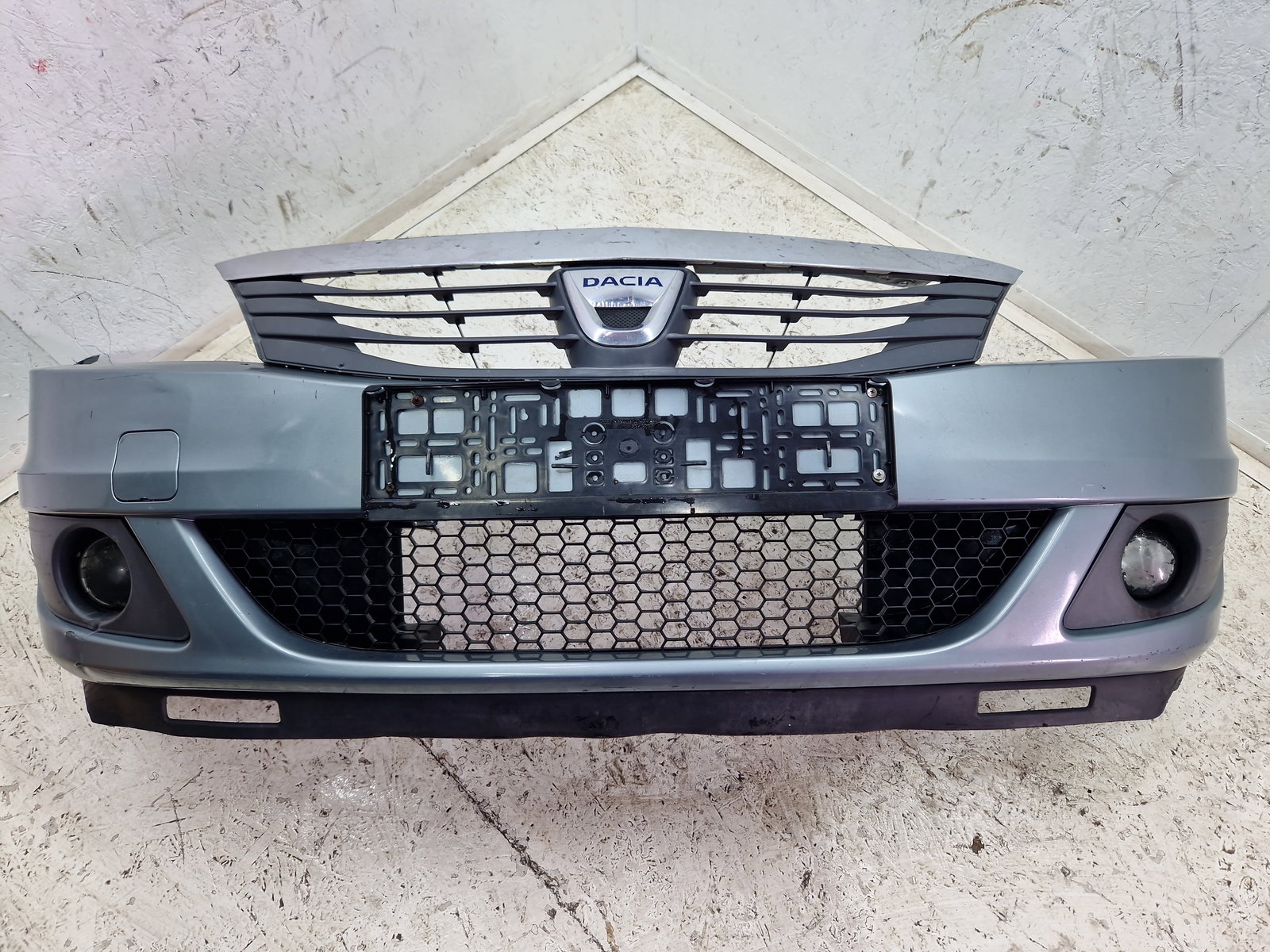 Bara fata Dacia Logan (LS) [Fabr 2004-2012] ALBASTRU - imagine 8