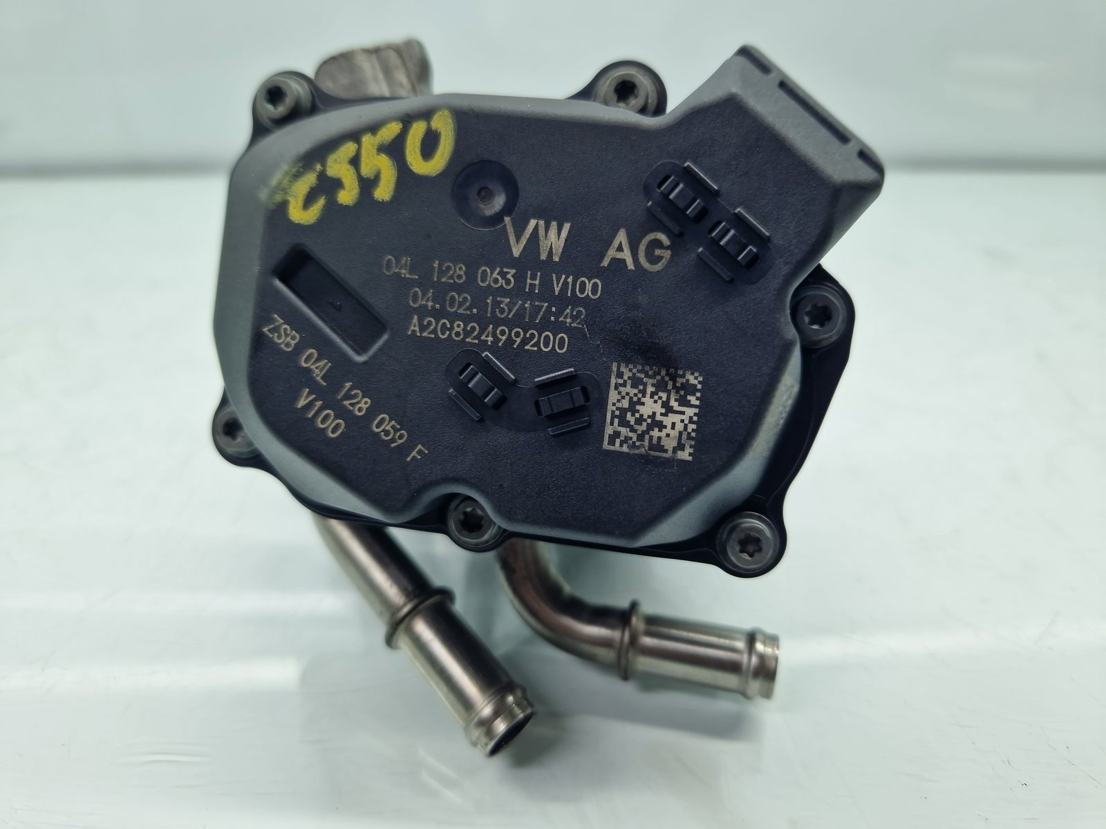 Clapeta acceleratie Skoda Octavia 3 (5E3) [Fabr 2012-2020] 04L128063H 1.6 TDI CLHA 77KW / 105CP - imagine 1