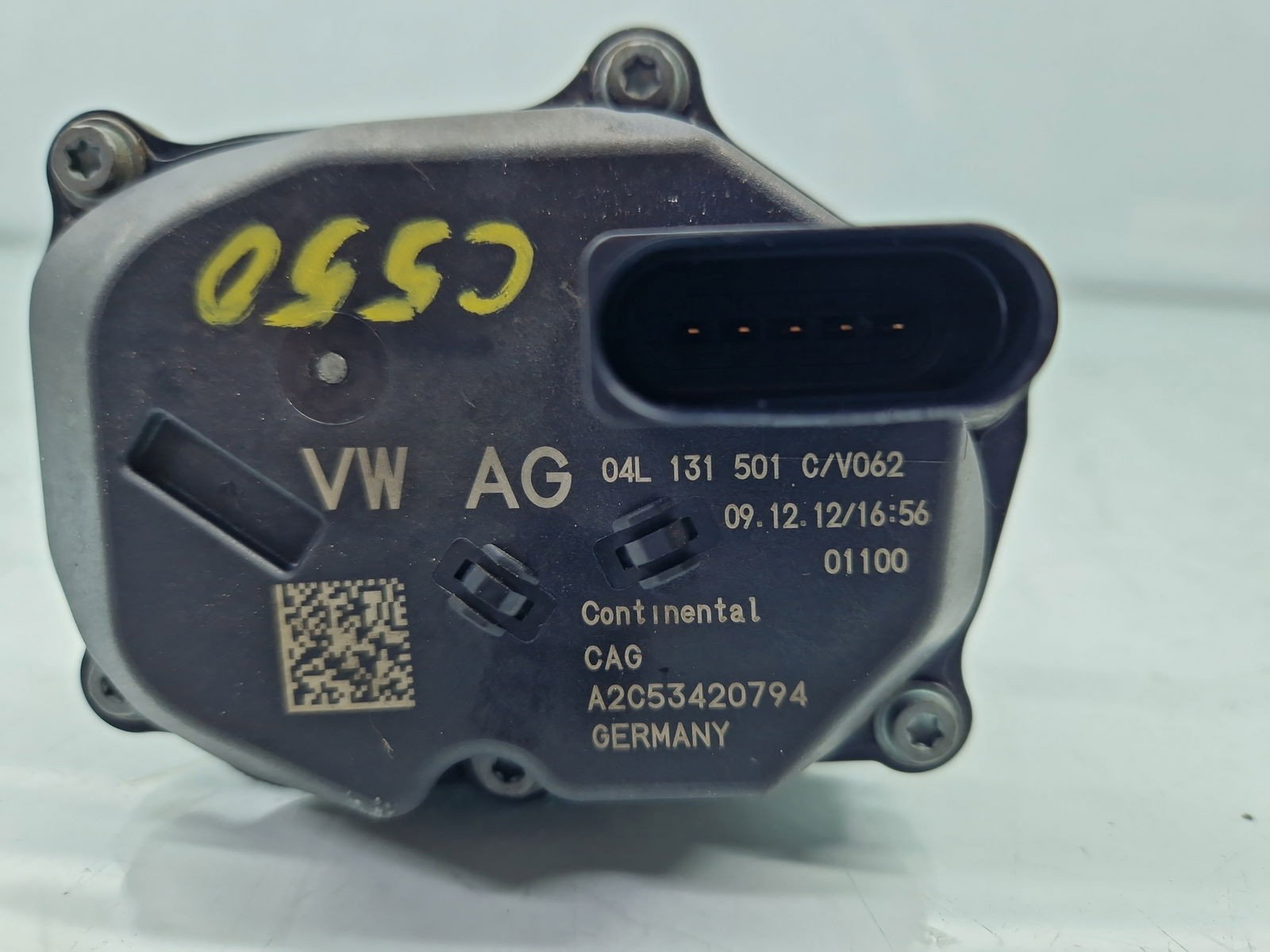 Supapa EGR Skoda Octavia 3 (5E3) [Fabr 2012-2020] 04L131501 1.6 TDI CLHA 77KW / 105CP - imagine 2