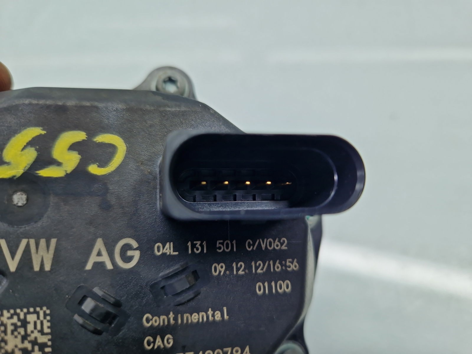 Supapa EGR Skoda Octavia 3 (5E3) [Fabr 2012-2020] 04L131501 1.6 TDI CLHA 77KW / 105CP - imagine 3