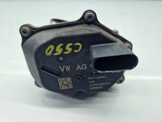 Supapa EGR Skoda Octavia 3 (5E3) [Fabr 2012-2020] 04L131501 1.6 TDI CLHA 77KW / 105CP