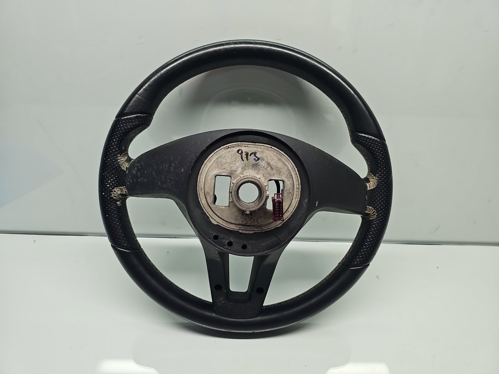 Volan Mercedes Clasa A (W176) [Fabr 2012-2018] A2184601918 - imagine 5