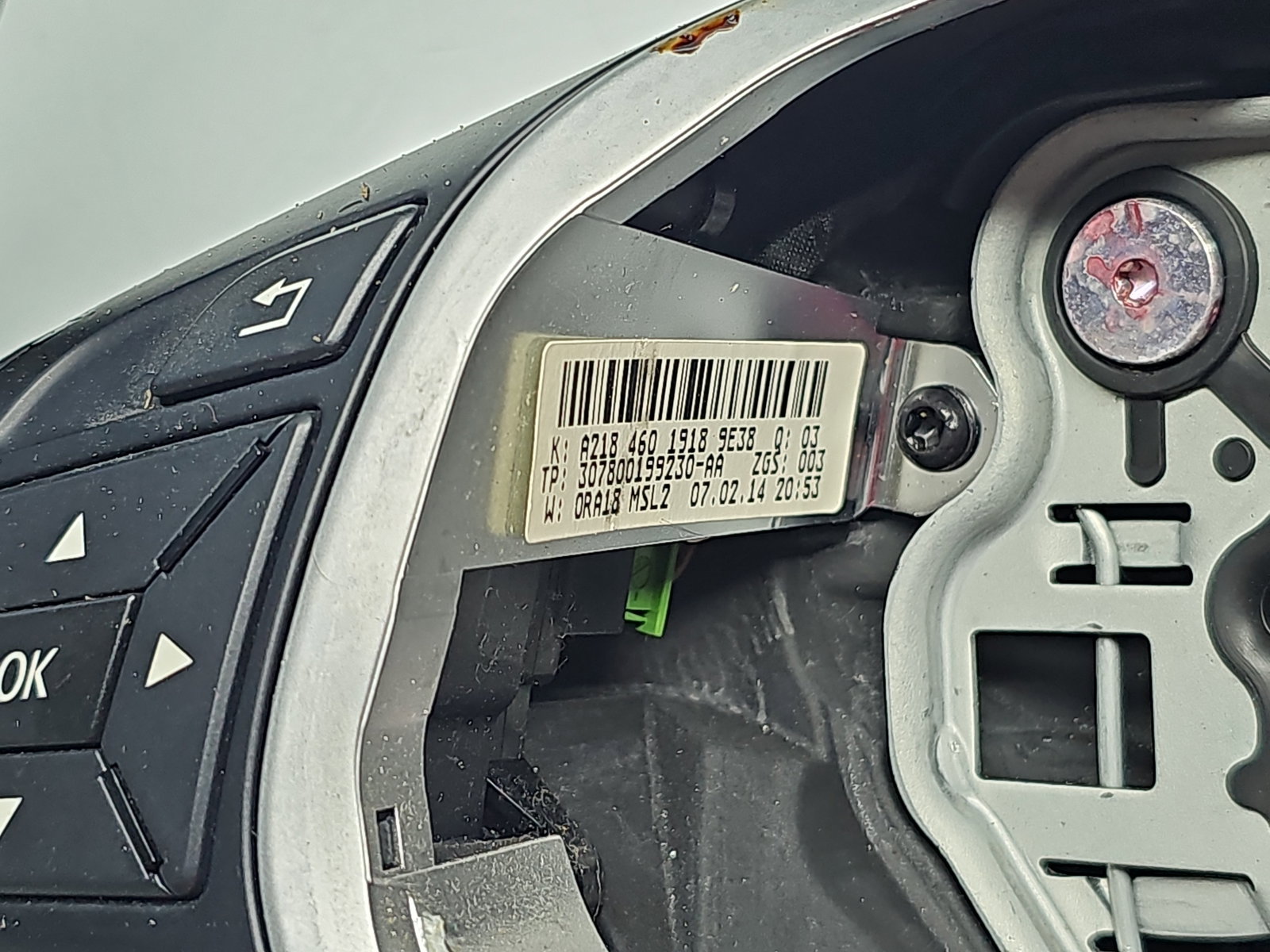 Volan Mercedes Clasa A (W176) [Fabr 2012-2018] A2184601918 - imagine 6