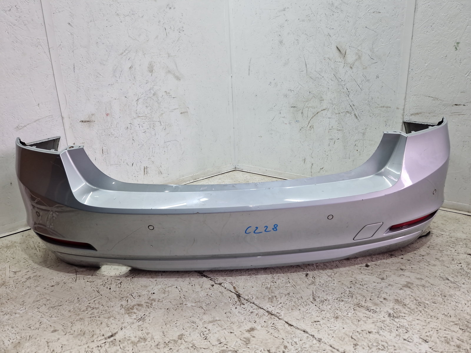 Bara spate Bmw 3 (F30) [Fabr 2012-2017] A83 GlacierSilber Ml