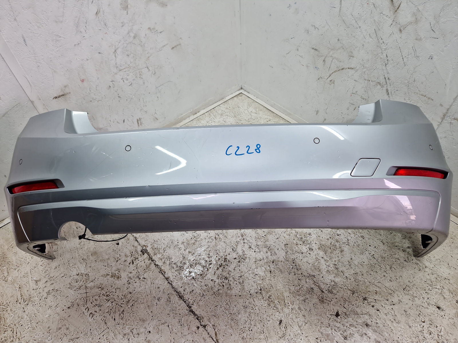 Bara spate Bmw 3 (F30) [Fabr 2012-2017] A83 GlacierSilber Ml - imagine 3