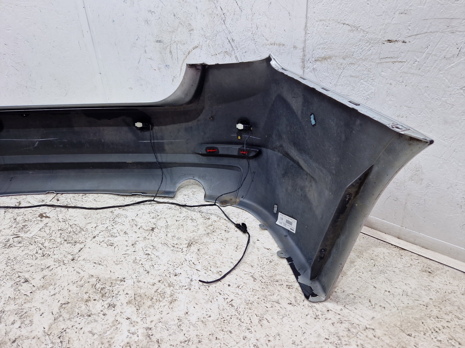 Bara spate Bmw 3 (F30) [Fabr 2012-2017] A83 GlacierSilber Ml - imagine 7