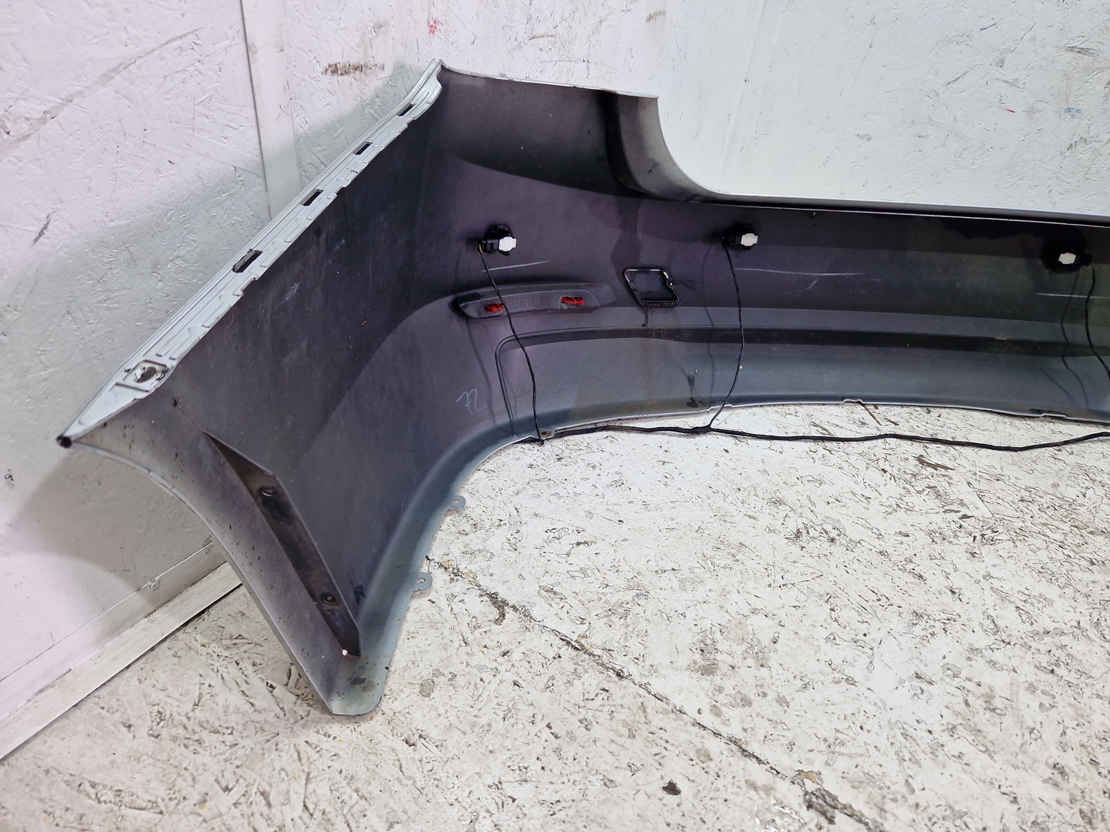 Bara spate Bmw 3 (F30) [Fabr 2012-2017] A83 GlacierSilber Ml - imagine 8