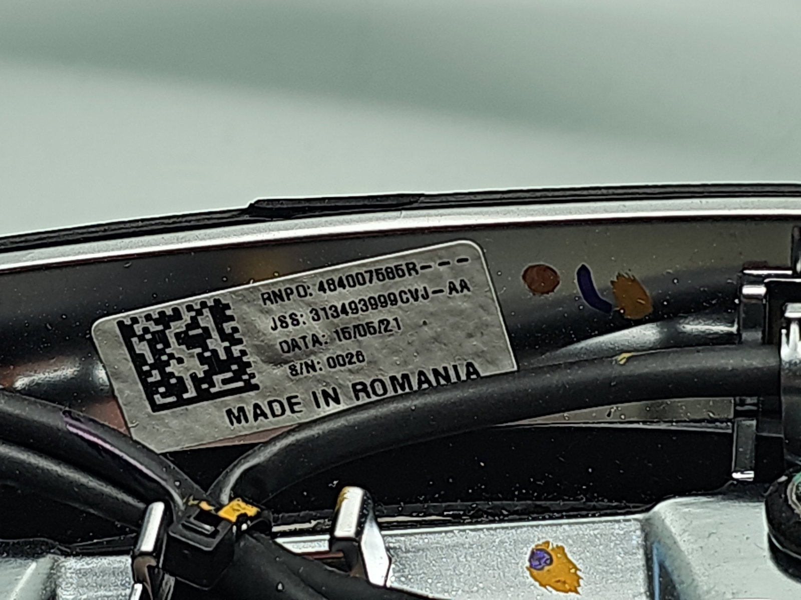 Volan Dacia Duster 2 [Fabr 2017-2023] 484007585R - imagine 5