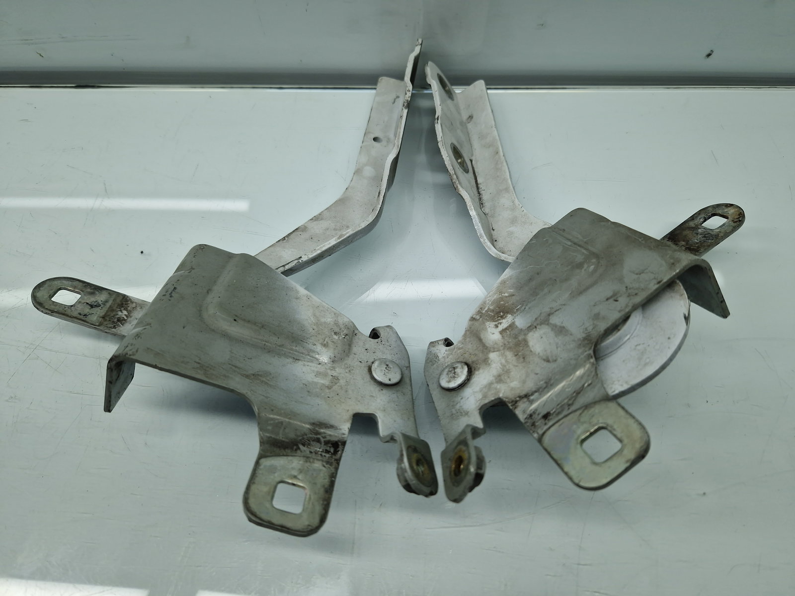 Set balamale capota Renault Clio 4 (B98) Hatchback [Fabr 2012-2020] 654006253R - imagine 1