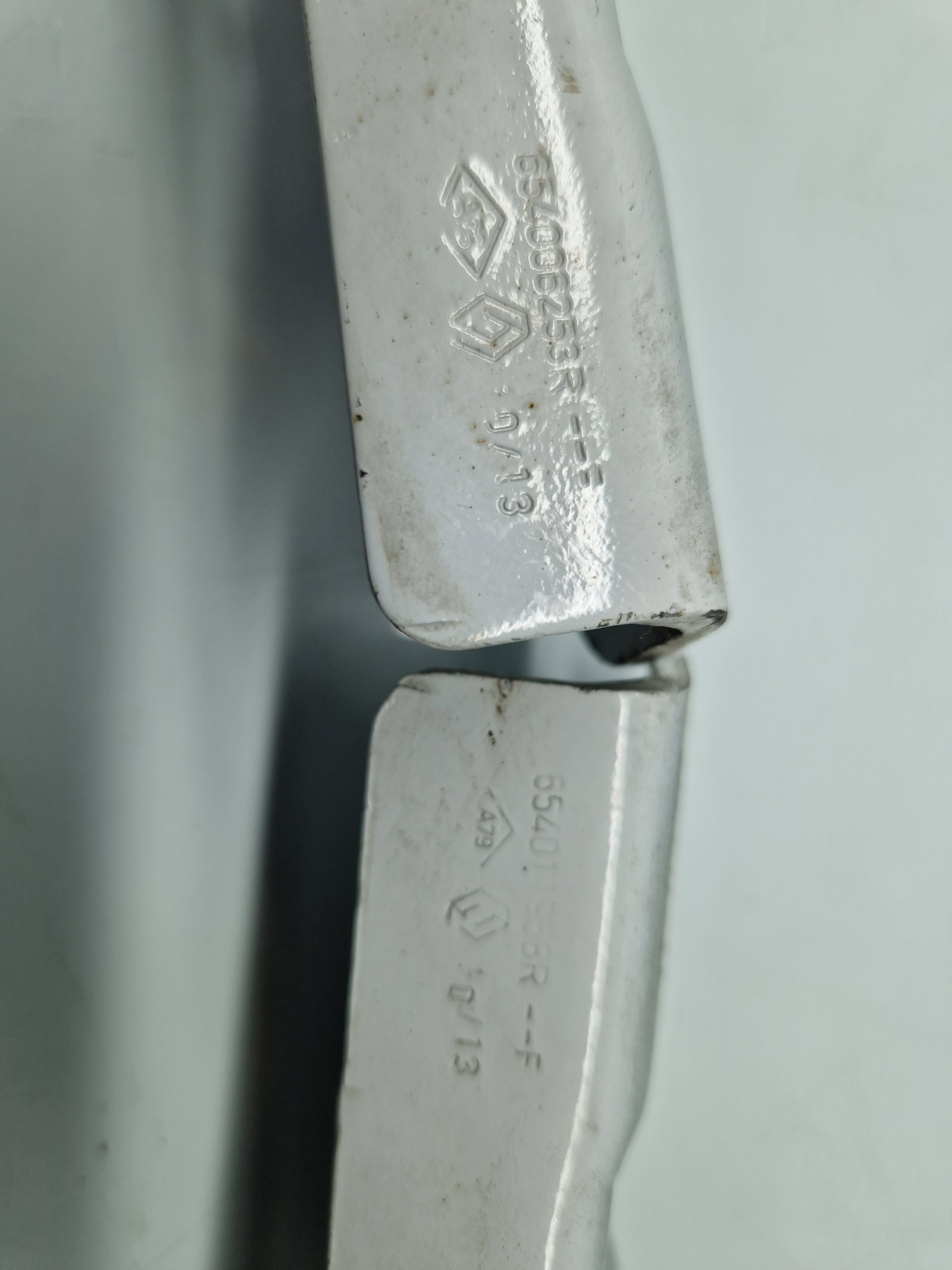 Set balamale capota Renault Clio 4 (B98) Hatchback [Fabr 2012-2020] 654006253R - imagine 7