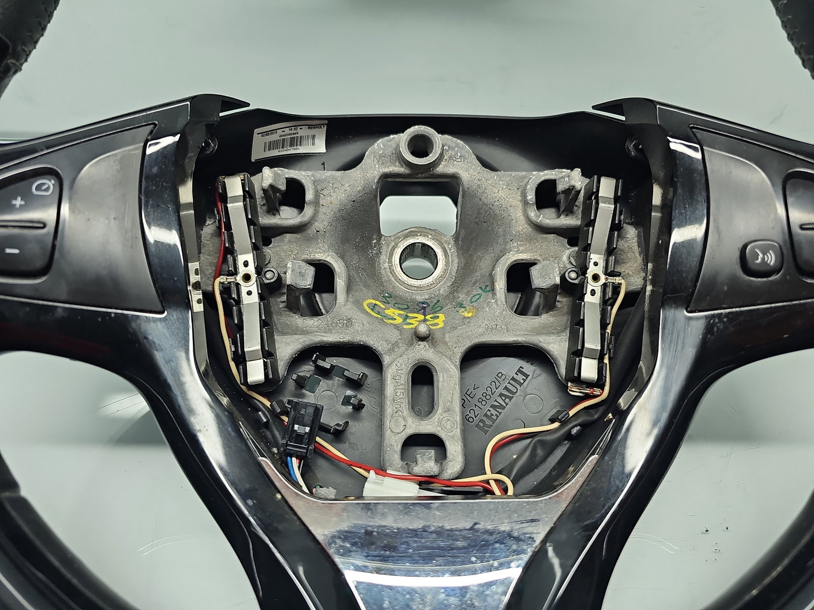 Volan Renault Clio 4 (B98) Hatchback [Fabr 2012-2020] 484006599R - imagine 3