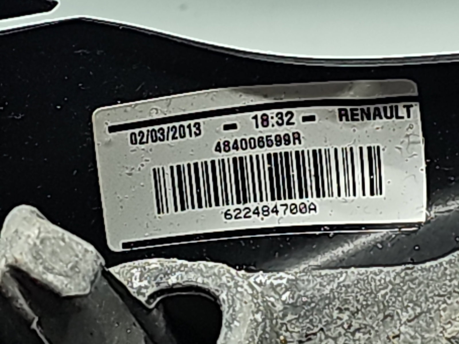 Volan Renault Clio 4 (B98) Hatchback [Fabr 2012-2020] 484006599R - imagine 6