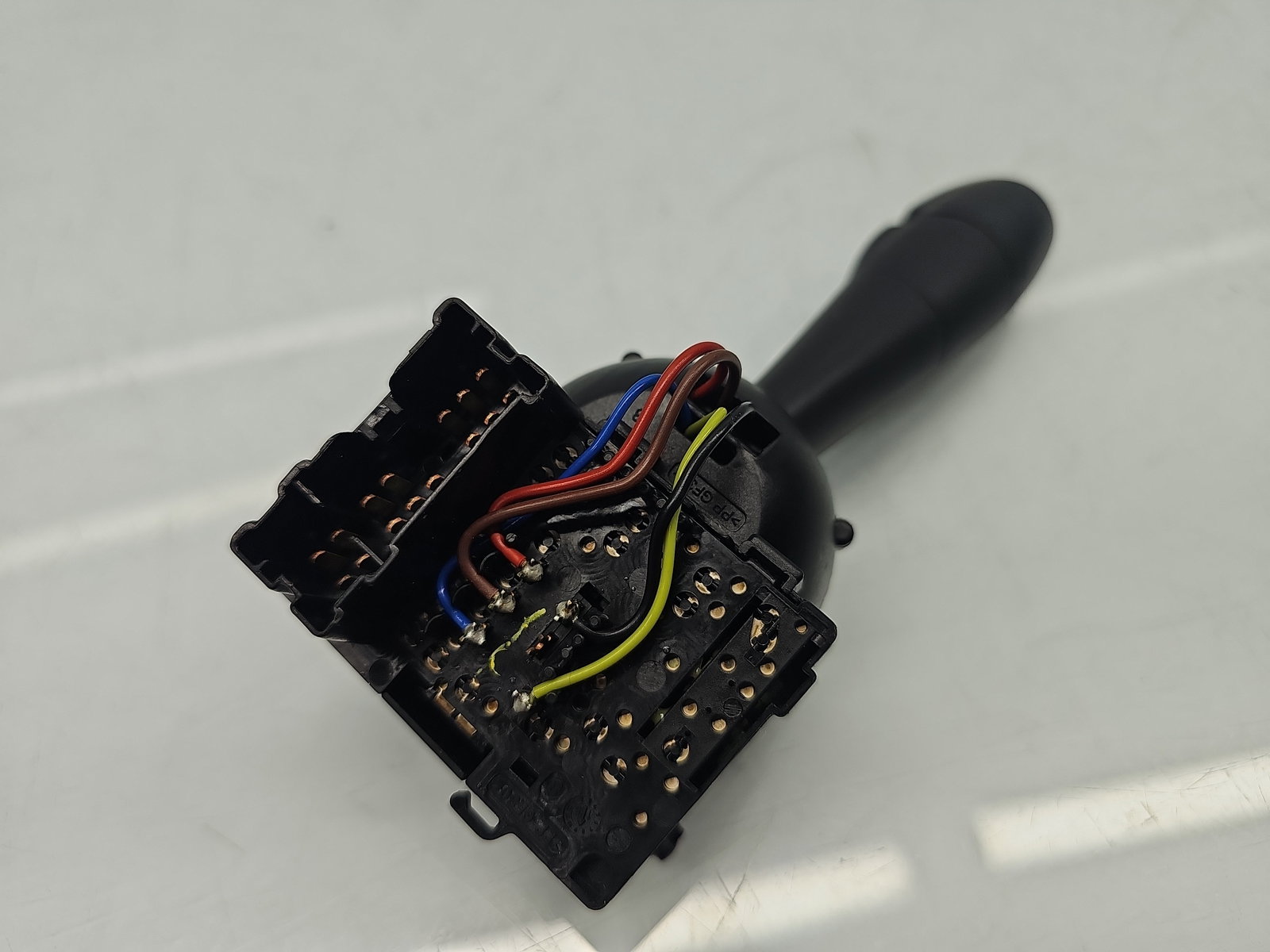 Maneta semnalizare Dacia Duster [Fabr 2010-2017] E1109558 - imagine 4