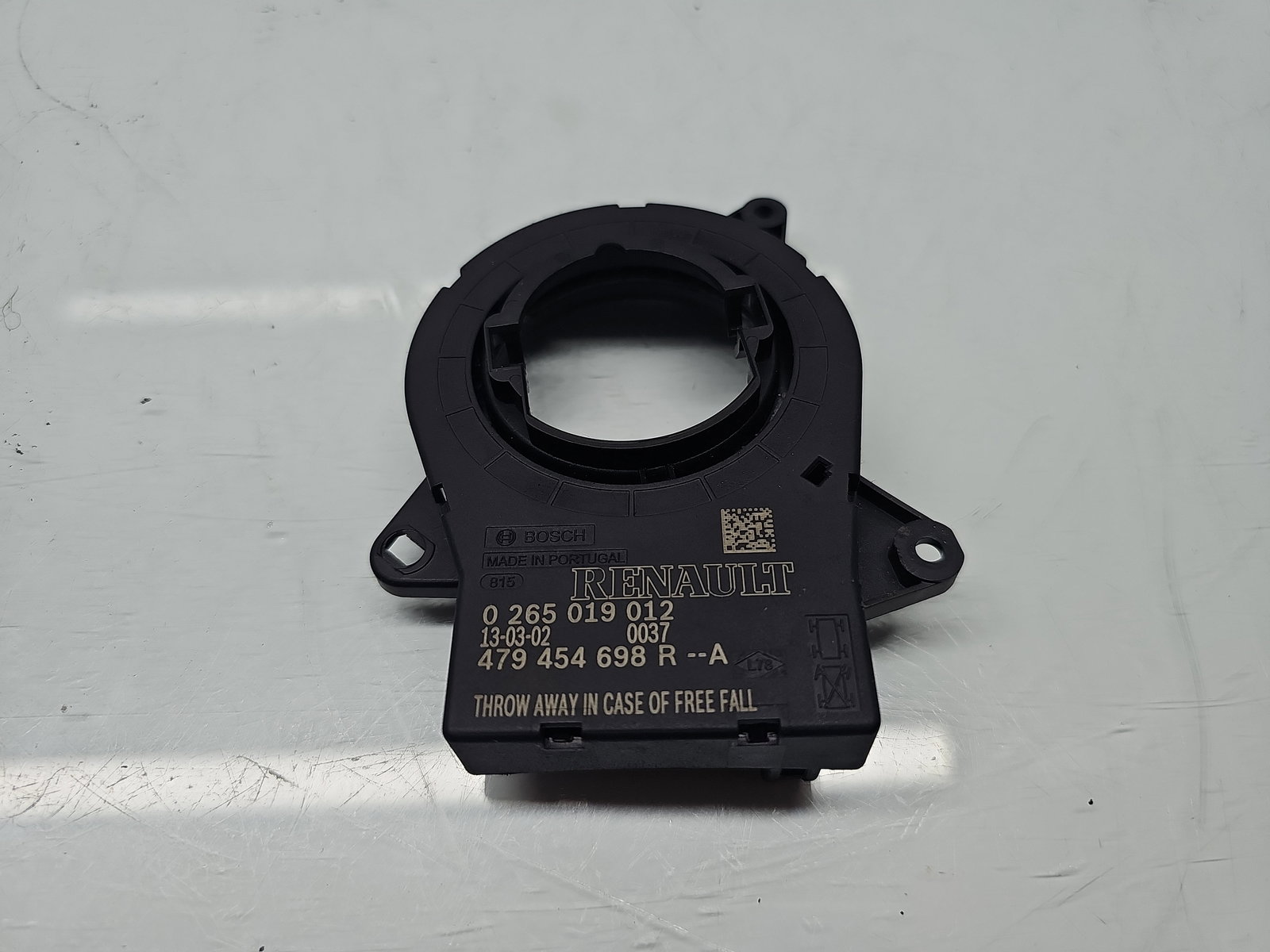 Senzor unghi volan Renault Clio 4 (B98) Hatchback [Fabr 2012-2020] 479454698R - imagine 1