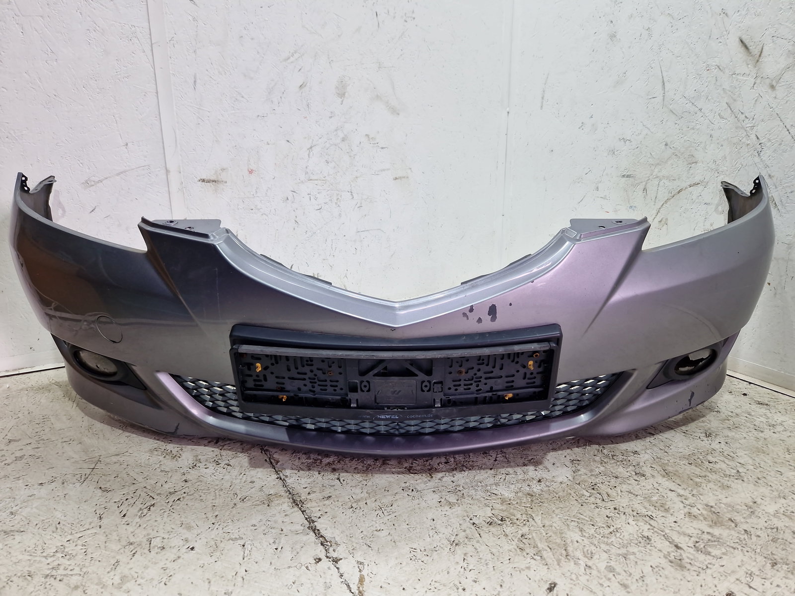 Bara fata Mazda 3 (BK) [Fabr 2003-2009] GRI - imagine 1